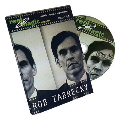 (image for) Reel Magic Episode 44 - Rob Zabrecky